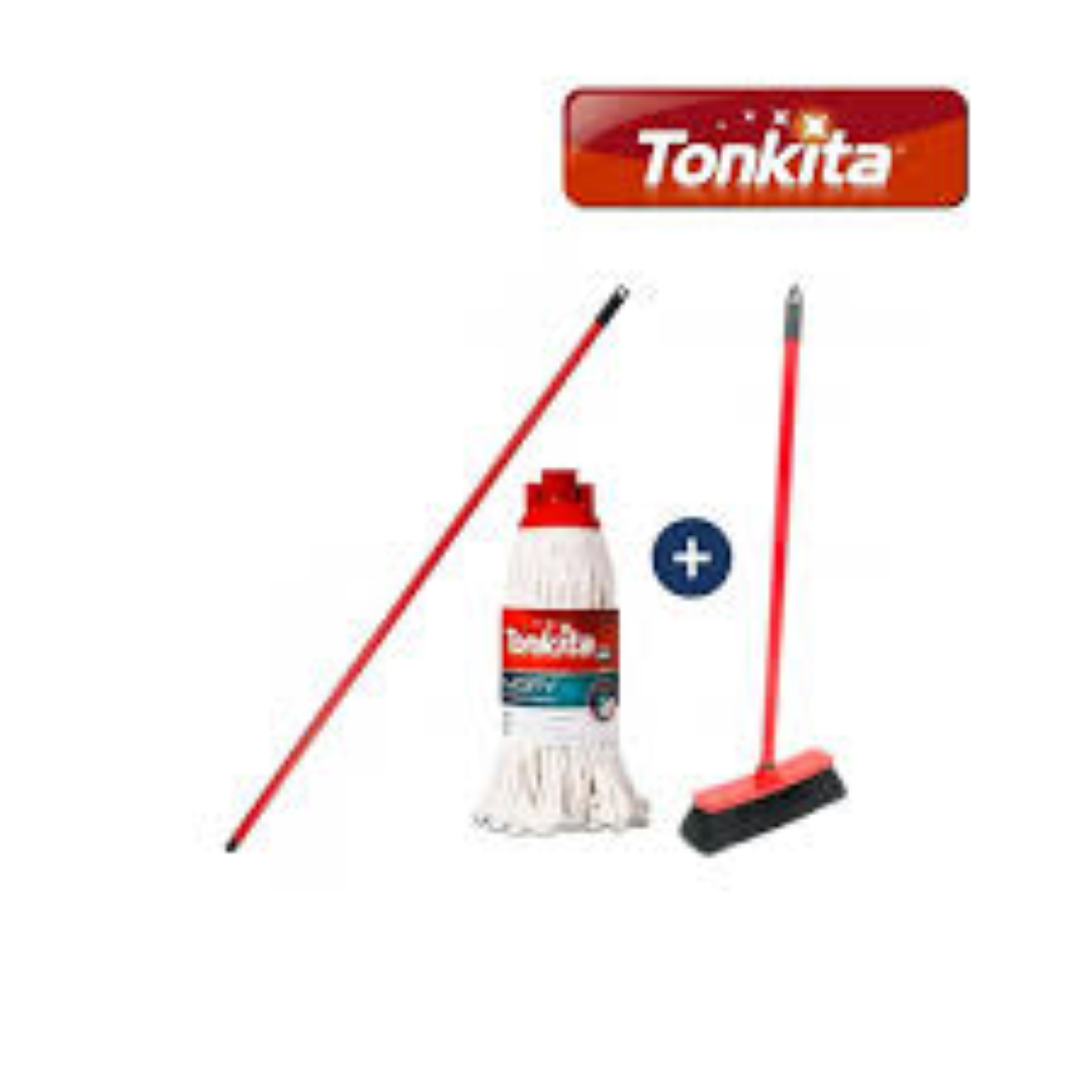 ARIX 650A BASSA BROOM+HANDLE